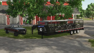 32FT Wilson Gooseneck Trailer