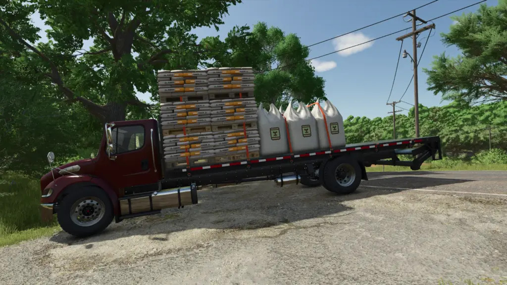 Freightliner M2 Stakebed AutoLoad