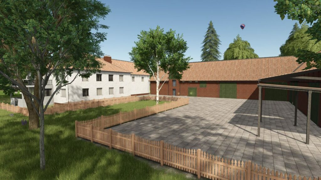 Three Sided Farm