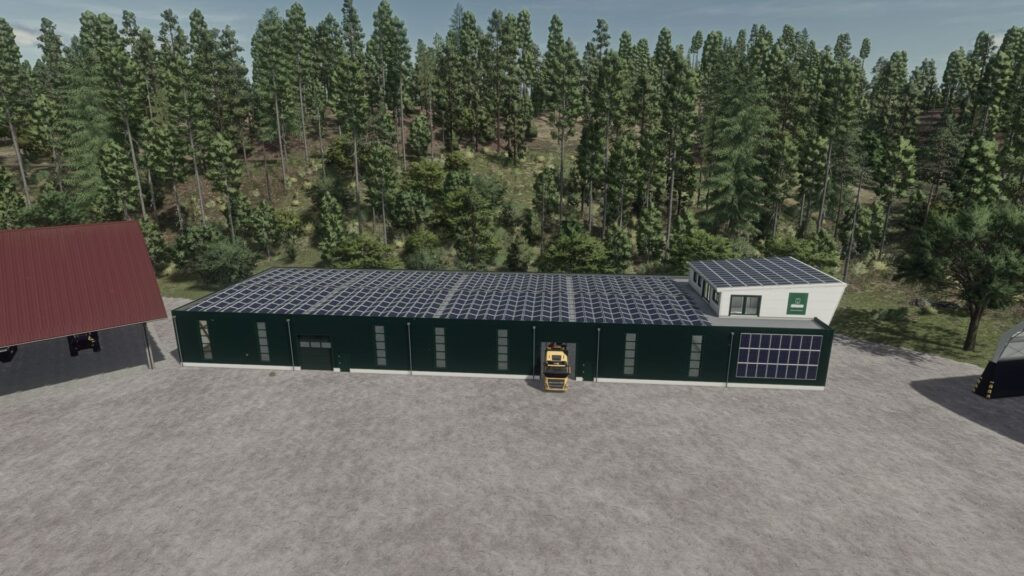 “Silverrun Forest” Buildings Pack