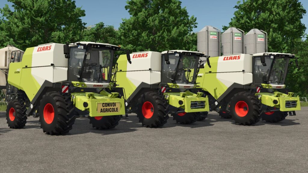 Pack CLAAS Evion 410-450 Series