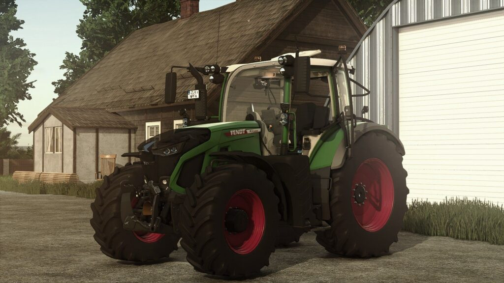 Fendt 600 Gen7 Series V Beta