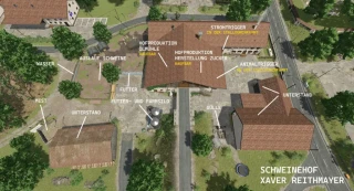 Hinterkaifeck Map