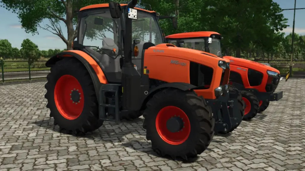 Kubota Tractors Pack