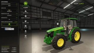 John Deere 5M Series