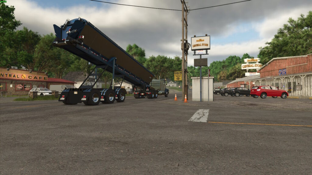 ABS LRC448 Rear Lift