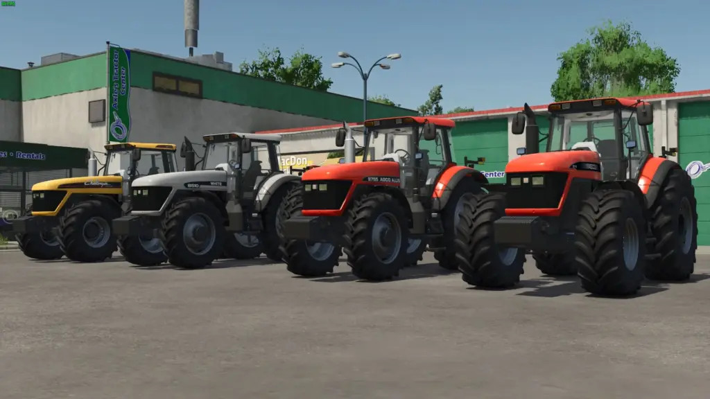 AGCO Large Frames