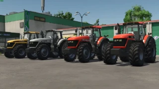 AGCO Large Frames