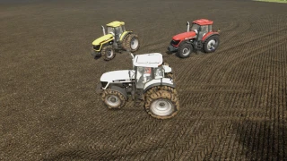 AGCO Rowcrop Tractors