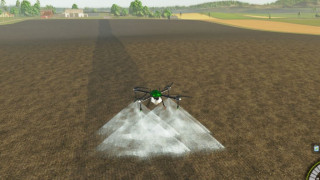 Agricultural drone for viticulture