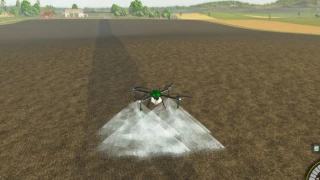 Agricultural drone for viticulture