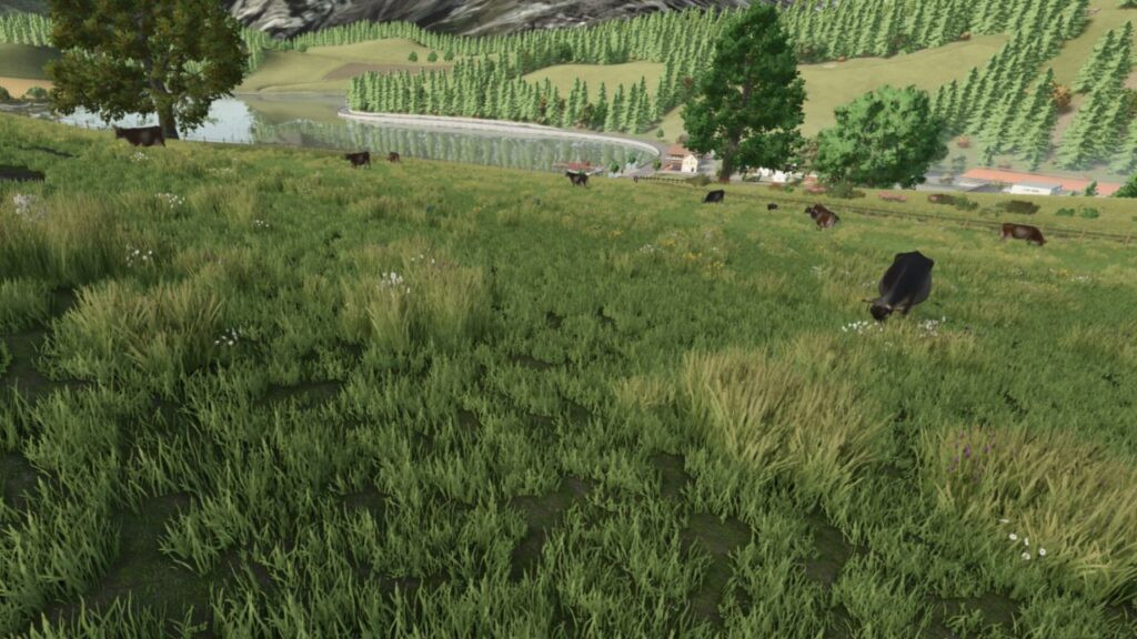 Alpine Map textures