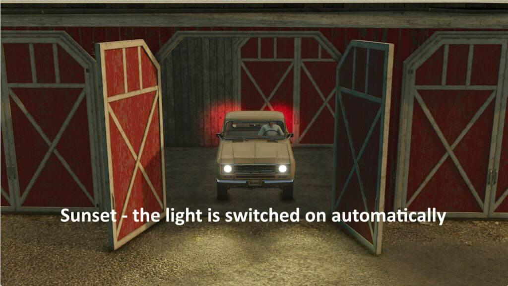 Auto Light On/Off