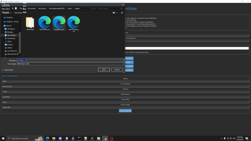 Auto mod updater