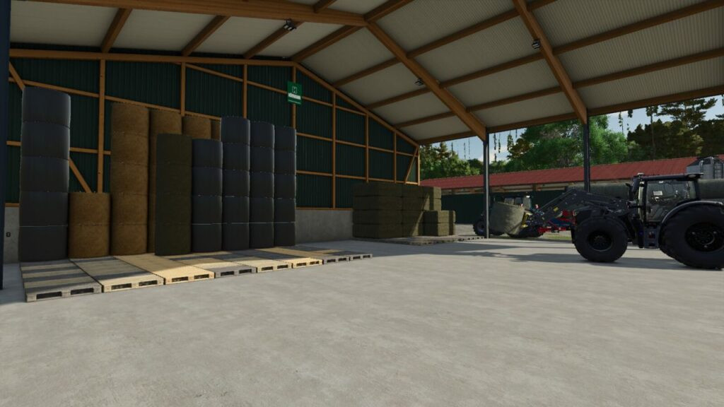 Bale Storage