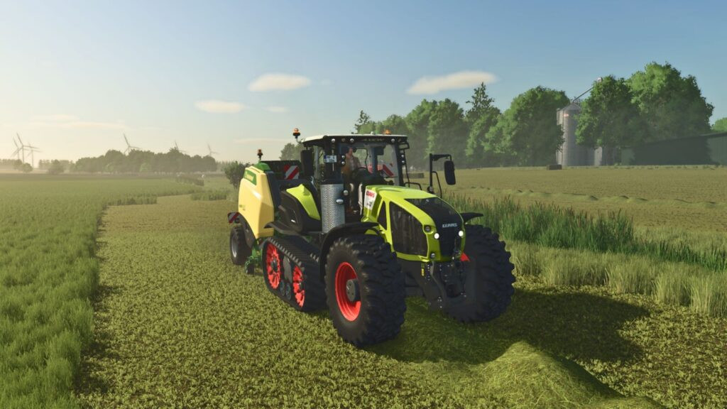 Balers Pack Works With Ai And Silage Additive