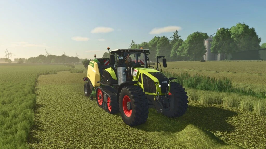 Balers Pack Works With Ai And Silage Additive