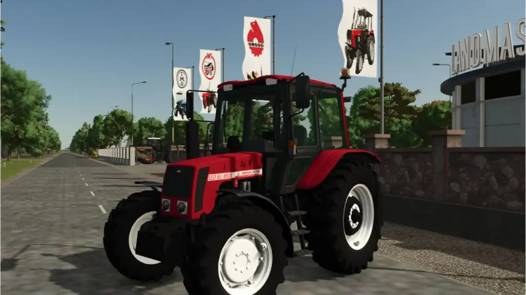 Belarus 920 Agropanonka