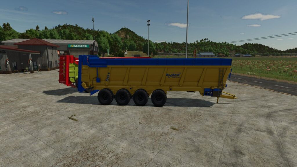 Brochard EV 2200-120WR