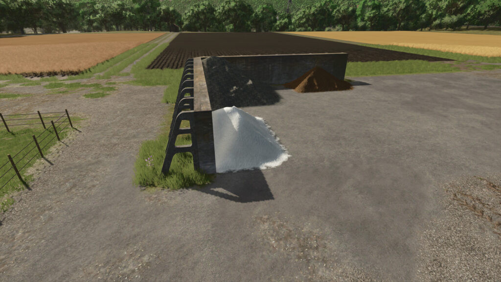 Bulk Material Silos