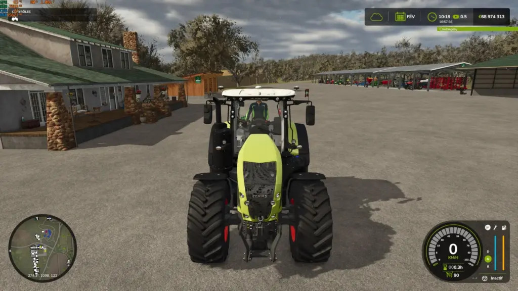 Claas Axion 900