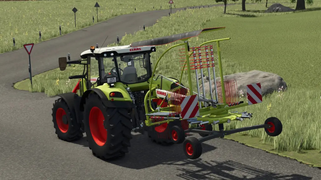CLAAS LINER 500 Profi L