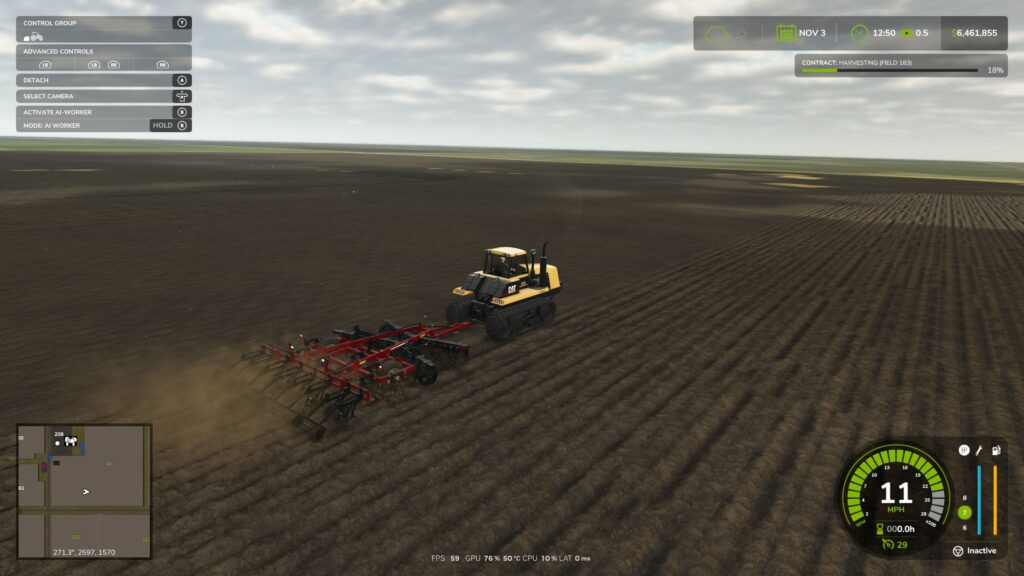 Case 870 ripper