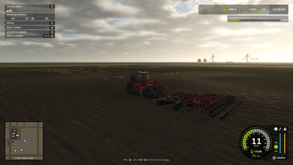 Case 875 Ripper
