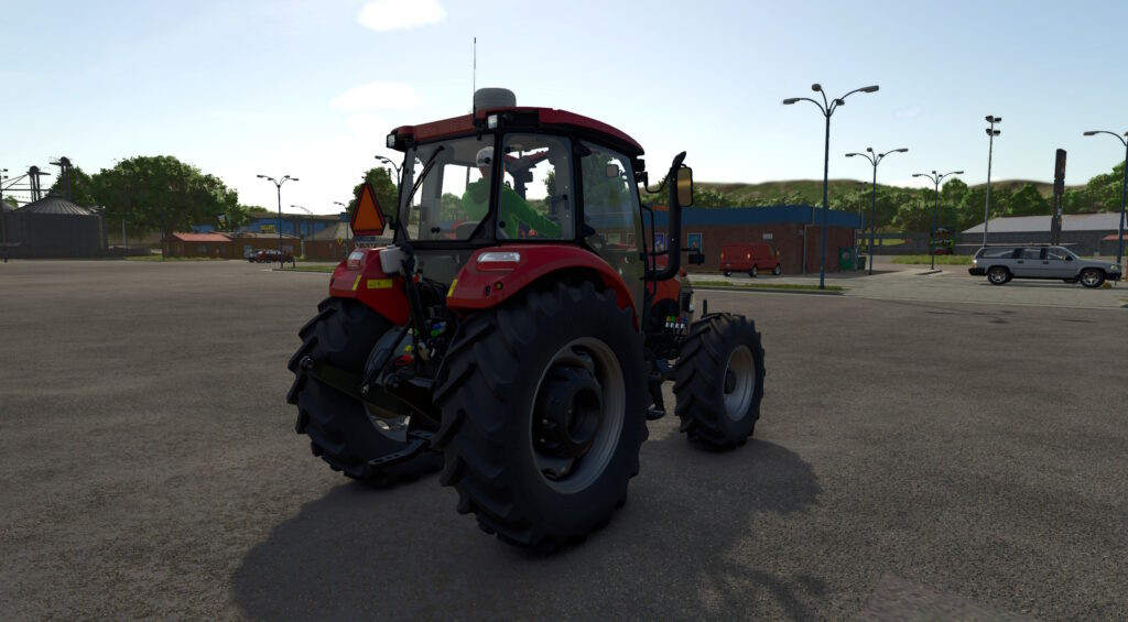 Case Farmall C Series USA