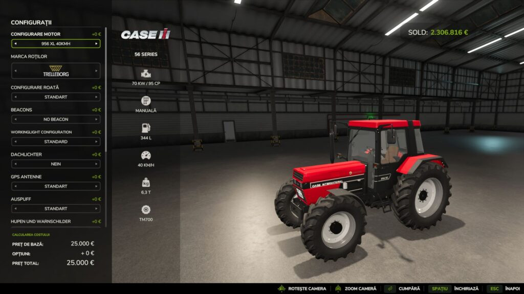 Case IH 1056/956 XL