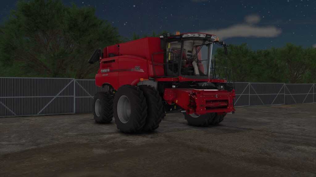 Case IH Axial-Flow 250 Series