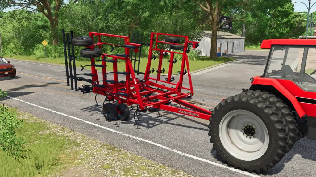 CaseIH 4600 Vibra Shank