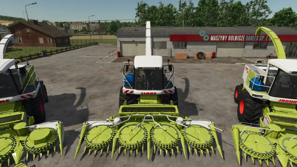 Claas Jaguar 800 Series