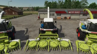 Claas Jaguar 800 Series