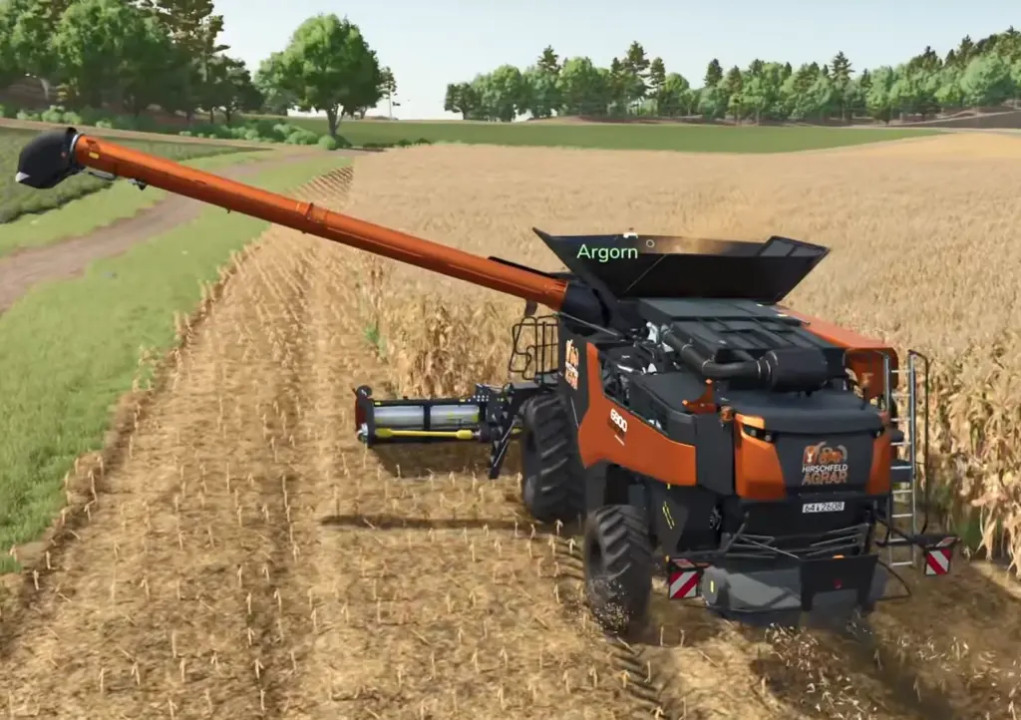 Hirschfeld Claas Lexion 8000 Pack