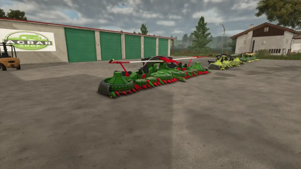 Claas Orbis 900 Multicolor