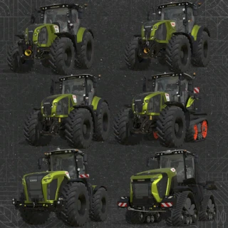 Claas Tractor Pack