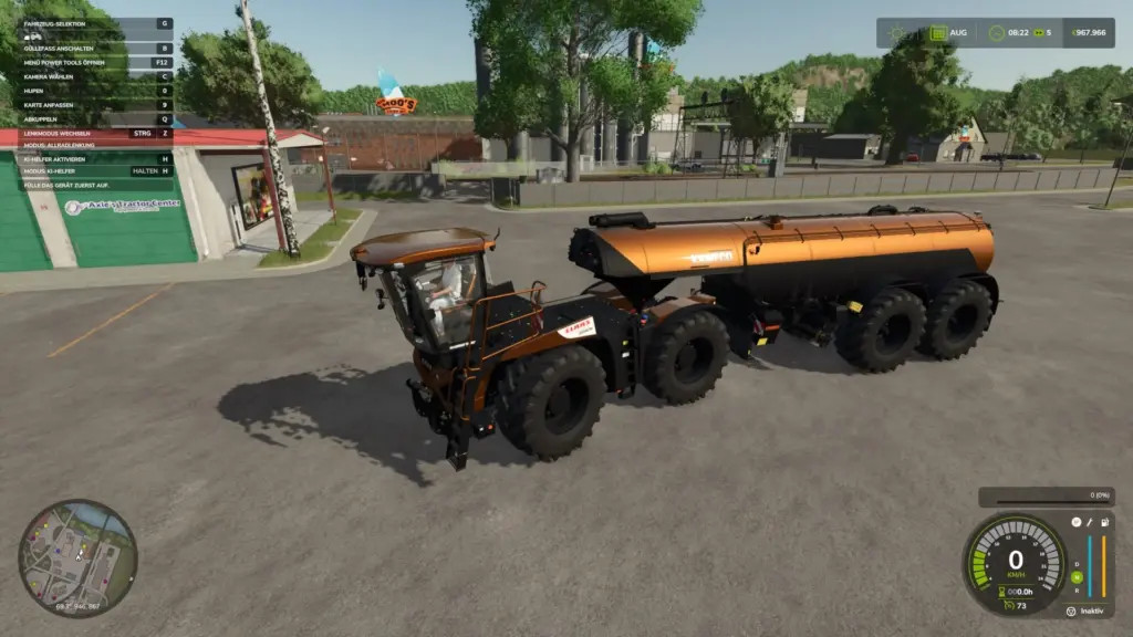 Claas Xerion Saddle Trac Pack By Zladdi76