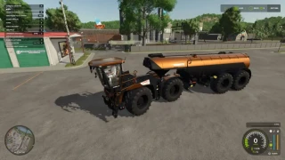 Claas Xerion Saddle Trac Pack By Zladdi76