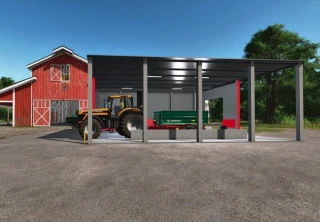 Combo Garage Shed