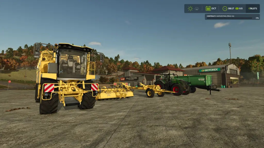 Custom Mission Vehicles
