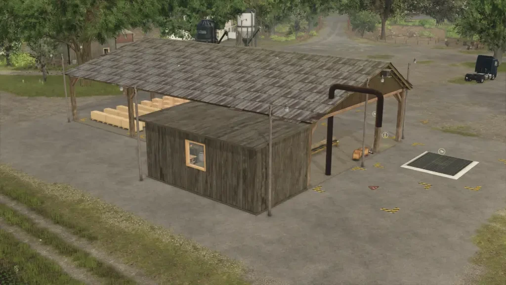 Custom Production Saw Mill