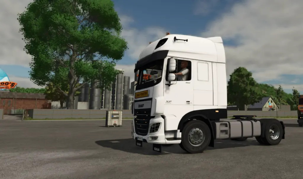 DAF xf 106