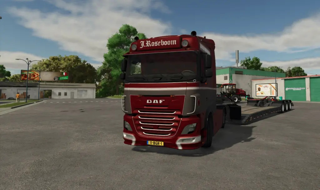 DAF xf106 roseboom