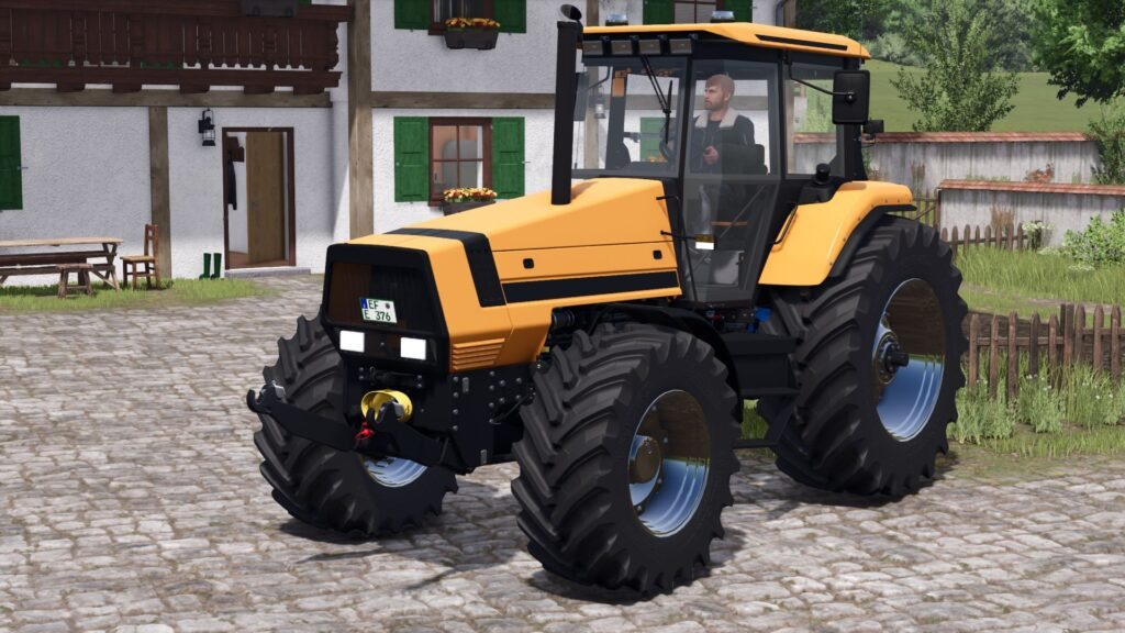 Deutz Agrostar 8