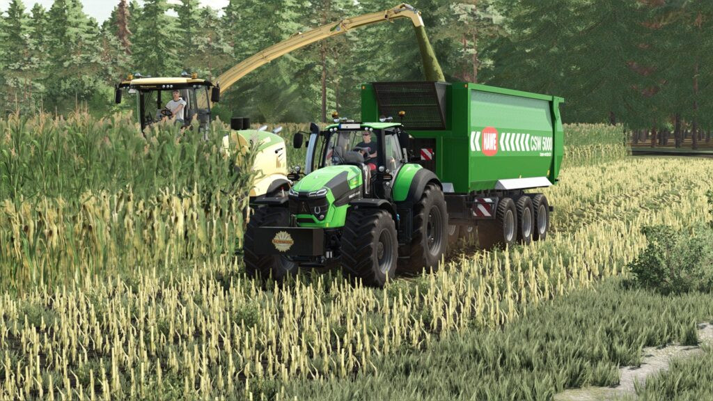 Deutz-Fahr 9340 TTV