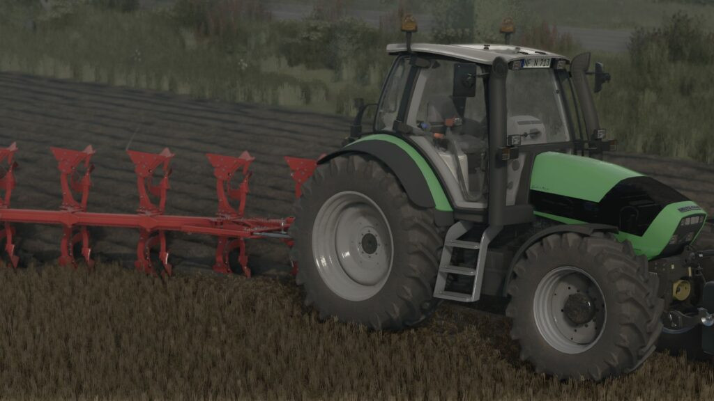 Deutz Fahr M Series V Beta
