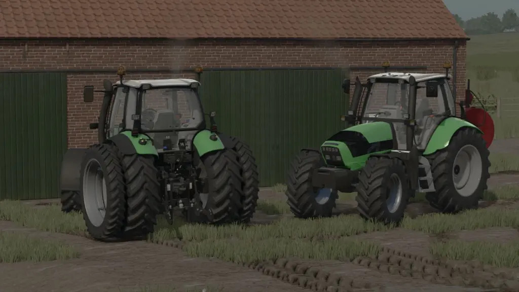 Deutz Fahr M Series