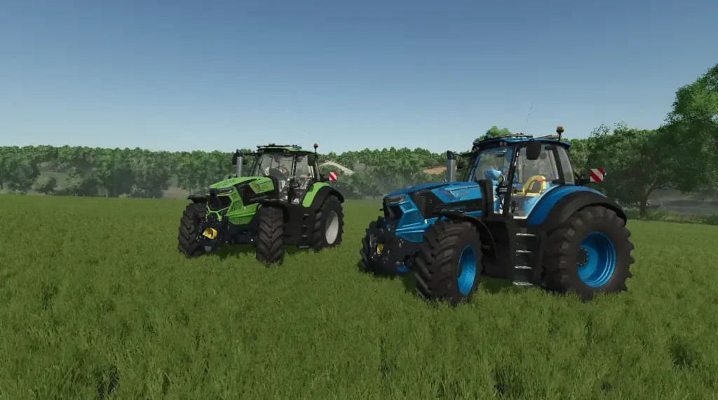 Deutz Fahr Serie 7