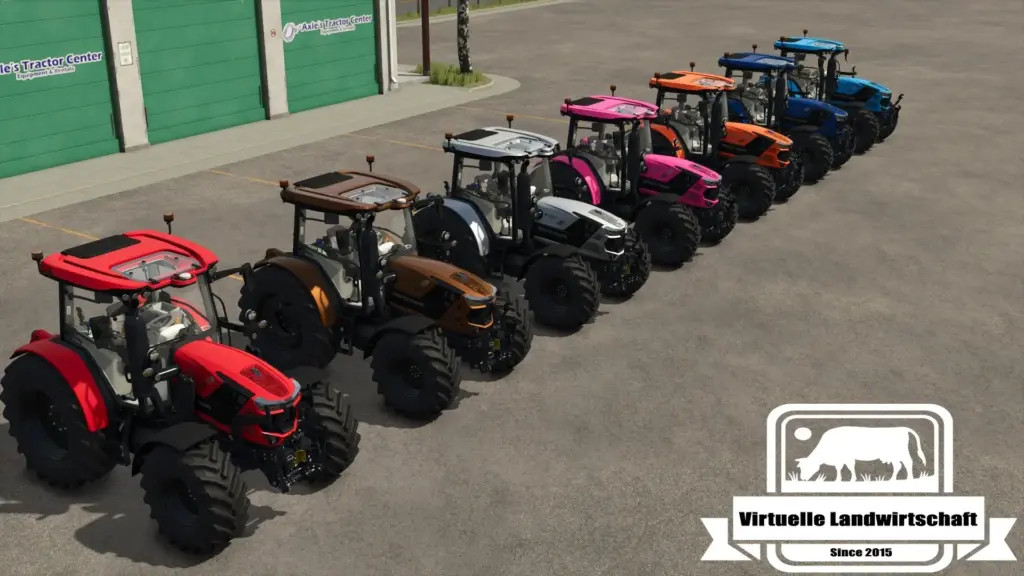Deutz Series 6c | Color selection